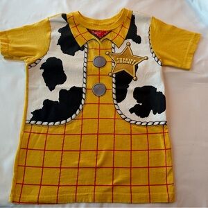 Disney Store Toy Story Woody Costume Boy Shirt
Size 5/6